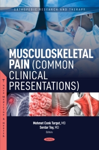 Imagen de portada: Musculoskeletal Pain (Common Clinical Presentations) 9781685074104