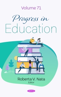 Cover image: Progress in Education. Volume 71 9781685074333