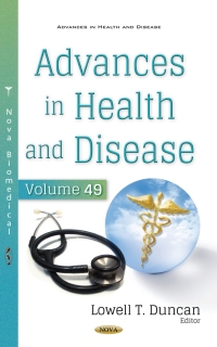 Omslagafbeelding: Advances in Health and Disease. Volume 49 9781685074951