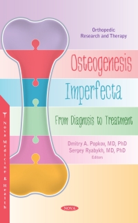 Imagen de portada: Osteogenesis Imperfecta: From Diagnosis to Treatment 9781685074999