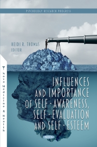 Omslagafbeelding: Influences and Importance of Self-Awareness, Self-Evaluation and Self-Esteem 9781685075286