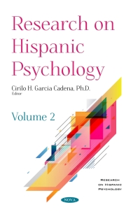 Titelbild: Research on Hispanic Psychology. Volume 2 9781685074500