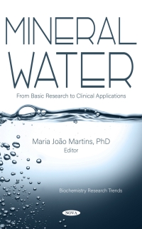 Cover image: Mineral Water: From Basic Research to Clinical Applications 9781685074586