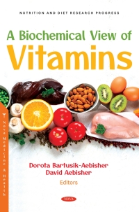 表紙画像: A Biochemical View of Vitamins 9781685074944