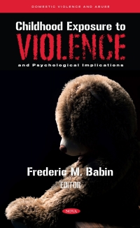 Cover image: Childhood Exposure to Violence and Psychological Implications 9781685075569