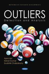 Imagen de portada: Outliers: Detection and Analysis 9781685075545