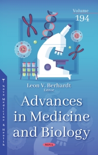 Cover image: Advances in Medicine and Biology. Volume 194 9781685075255