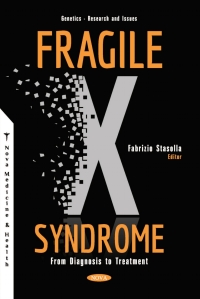 Cover image: Fragile X Syndrome: From Diagnosis to Treatment 9781685075729