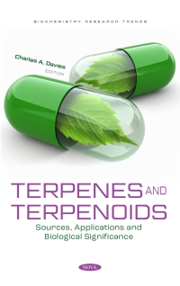 Cover image: Terpenes and Terpenoids: Sources, Applications and Biological Significance 9781685075590