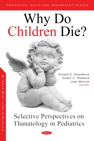 Titelbild: Why Do Children Die? Selective Perspectives on Thanatology in Pediatrics 9781685074616