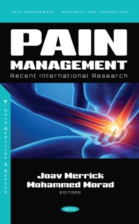 صورة الغلاف: Pain Management: Recent International Research 9781685074937