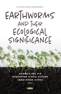 Cover image: Earthworms and their Ecological Significance 9781685075675