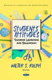 Cover image: Students' Attitudes towards Learning and Education 9781685076184