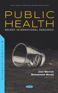 Cover image: Public Health: Recent International Research 9781685074913