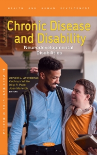 Cover image: Chronic Disease and Disability: Neurodevelopmental Disabilities 9781685074920