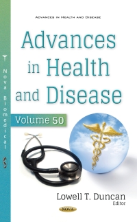 Imagen de portada: Advances in Health and Disease. Volume 50 9781685075644