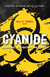 Cover image: Cyanide: Occurrence, Applications and Toxicity 9781685076191