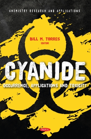 Titelbild: Cyanide: Occurrence, Applications and Toxicity 9781685076191