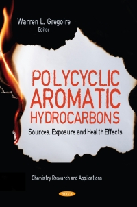 Omslagafbeelding: Polycyclic Aromatic Hydrocarbons: Sources, Exposure and Health Effects 9781685076269