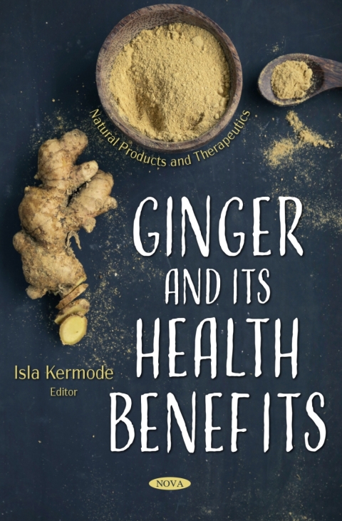 Ginger and its Health Benefits - FULL INSTANT DOWNLOAD | PDF DOCX EPUB