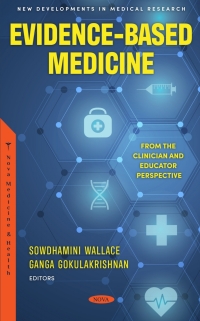 Cover image: Evidence-Based Medicine: From the Clinician and Educator Perspective 9781685075460