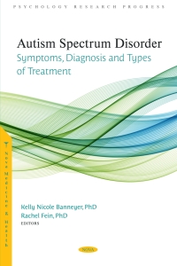 Cover image: Autism Spectrum Disorder: Symptoms, Diagnosis and Types of Treatment 9781685075217