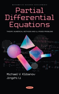 Cover image: Partial Differential Equations: Theory, Numerical Methods and Ill-Posed Problems 9781685075927
