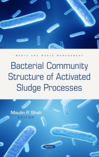 Imagen de portada: Bacterial Community Structure of Activated Sludge Processes 9781685076764
