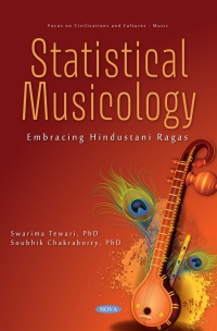 Imagen de portada: Statistical Musicology: Embracing Hindustani Ragas 9781685076832