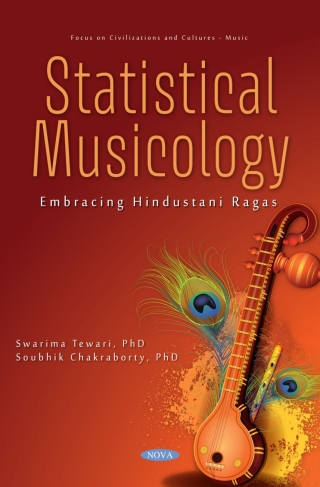 صورة الغلاف: Statistical Musicology: Embracing Hindustani Ragas 9781685076832
