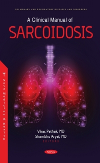 Imagen de portada: A Clinical Manual of Sarcoidosis 9781685076818