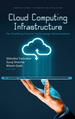 Imagen de portada: Cloud Computing Infrastructure for Enabling Future Technology Advancement 9781685076153