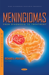 Cover image: Meningiomas: From Diagnosis to Treatment 9781685077150