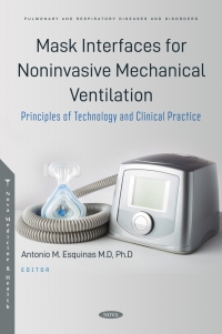 Titelbild: Mask Interfaces for Noninvasive Mechanical Ventilation. Principles of Technology and Clinical Practice 9781685076306