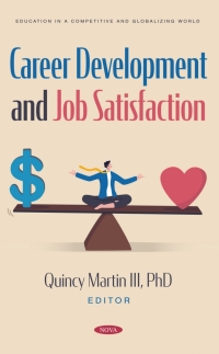 Omslagafbeelding: Career Development and Job Satisfaction 9781685077143