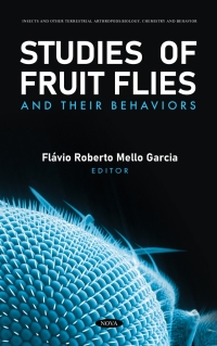 صورة الغلاف: Studies of Fruit Flies and their Behaviors 9781685076948