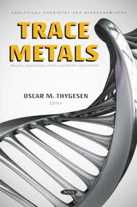 Imagen de portada: Trace Metals: Sources, Applications and Environmental Implications 9781685077976