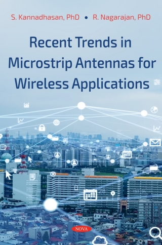 Cover image: Recent Trends in Microstrip Antennas for Wireless Applications 9781685077440