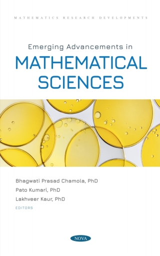 Imagen de portada: Emerging Advancements in Mathematical Sciences 9781685077112