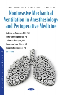 Cover image: Noninvasive Mechanical Ventilation in Anesthesiology and Perioperative Medicine 9781685076931