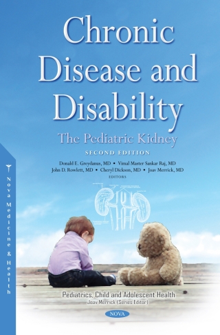 Imagen de portada: Chronic Disease and Disability: The Pediatric Kidney, Second Edition 9781685077167