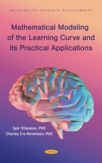 Cover image: Mathematical Modeling of the Learning Curve and its Practical Applications 9781685077372