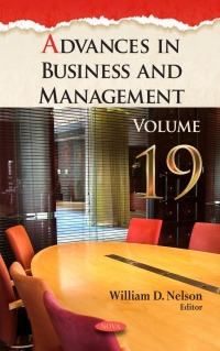 Cover image: Advances in Business and Management. Volume 19 9781685078348