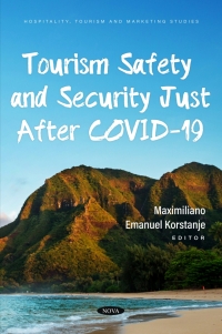 Cover image: Tourism Safety and Security Just After COVID-19 9781685077389