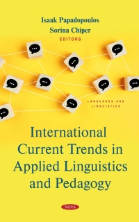 Titelbild: International Current Trends in Applied Linguistics and Pedagogy 9781685077587