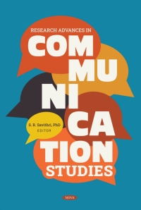 Cover image: Research Advances in Communication Studies 9781685075279