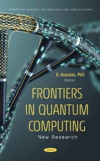 Imagen de portada: Frontiers in Quantum Computing: New Research 9781685078164