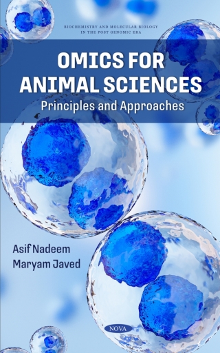Cover image: Omics for Animal Sciences: Principles and Approaches 9781685077228