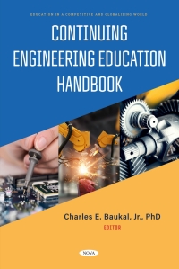 Omslagafbeelding: Continuing Engineering Education Handbook 9781685077938