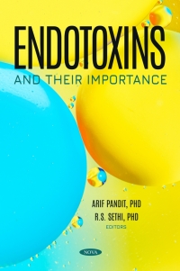 Imagen de portada: Endotoxins and their Importance 9781685078393